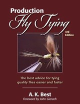 Production Fly Tying - A. K. Best - 9780811761918