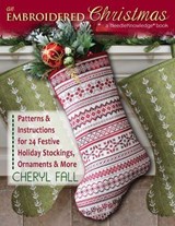 Embroidered Christmas - Cheryl Fall - 9780811762441