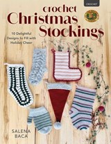 Crochet Christmas Stockings - Salena Baca - 9780811772839