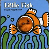 Little Fish: Finger Puppet Book
