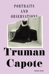 Portraits and Observations - Truman Capote - 9780812995121