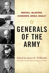 Generals of the Army - James H. Willbanks - 9780813142142