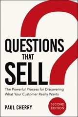 Questions that Sell - Paul Cherry - 9780814438718