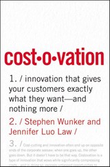 Costovation - Stephen Wunker ; Jennifer Luo Law - 9780814439760