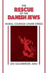 Rescue of the Danish Jews - Leo Goldberger - 9780814730119