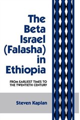 The Beta Israel - Steven B Kaplan - 9780814748480