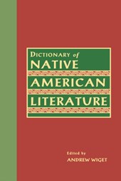 Dictionary of Native American Literature