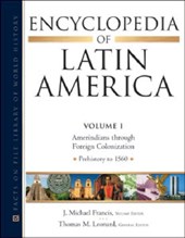 ENCYCLOPEDIA OF LATIN AMERICA, 4-VOLUME SET