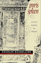 Paris Spleen - Charles Baudelaire - 9780819569981