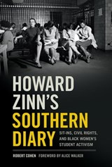 Howard Zinn's Southern Diary - Robert Cohen - 9780820353234
