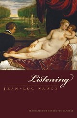 Listening - Jean-Luc Nancy - 9780823227747
