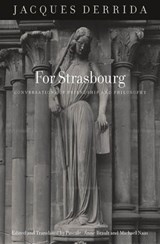 For Strasbourg - Jacques Derrida - 9780823256518