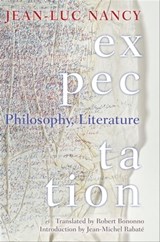 Expectation - Jean-Luc Nancy - 9780823277612