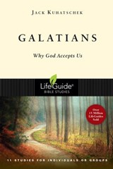 Galatians - Jack Kuhatschek - 9780830862146