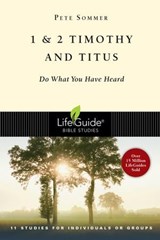 1 & 2 Timothy and Titus - Peter T Sommer - 9780830862191