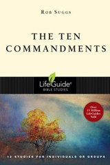 The Ten Commandments - Rob Suggs - 9780830863037