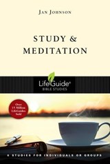 Study and Meditation - Jan Johnson - 9780830864362