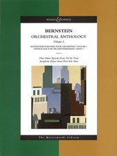 Orchestral Anthology 3 Dance Episodes from "on the Town"/Symphonic Dances from "West Side Story"