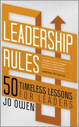 Leadership Rules - Jo Owen - 9780857082459