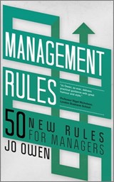 Management Rules - Jo Owen - 9780857082480