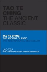 Tao Te Ching - Lao Tzu - 9780857083340