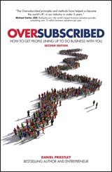 Oversubscribed - Daniel Priestley - 9780857088260
