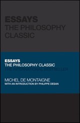 Essays by Montaigne - Michel De Montaigne ; Tom Butler-Bowdon - 9780857089342