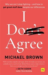 I Don't Agree - Michael Brown - 9780857197665