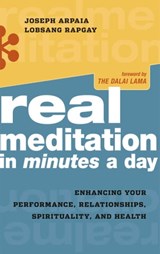 Real Meditation in Minutes a Day - Joseph Arpaia ; Lobsang Rapgay - 9780861717538