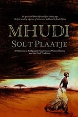 Mhudi - Sol T. Plaatje - 9780868521077