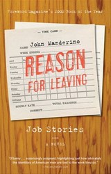 Reason for Leaving - John Manderino - 9780897337748