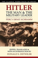 Hitler - Percy Ernst Schramm - 9780897339056