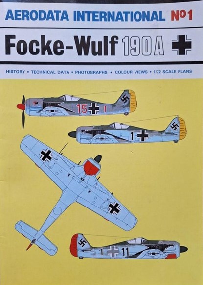 Focke-Wulf 190A, Cooksley, Peter G. - Paperback - 9780905469201