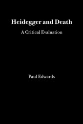 Heidegger and Death