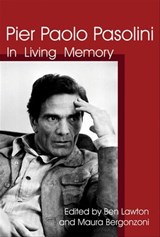 Pier Paolo Pasolini -  - 9780983245186