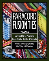 Paracord Fusion Ties - Volume 2