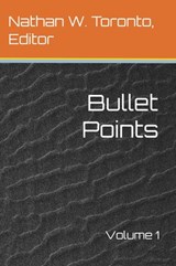 Bullet Points 1 - Nathan Toronto ; H. G. Wells ; James C. Glass ; David Drake ; Tony Ballantyne ; Walter Jon Williams ; Craig Maybee ; Eric Fomley - 9780997655049