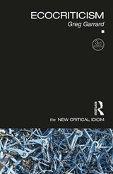 Ecocriticism - Greg (Bath Spa University Garrard - 9781032004020