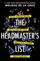 The headmaster's list | Melissadela Cruz | 9781035013180