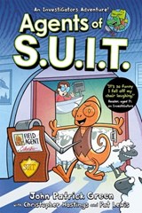Agents of S.U.I.T. - John Patrick Green - 9781035015474