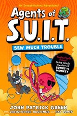 Agents of S.U.I.T.: Sew Much Trouble - John Patrick Green - 9781035068074