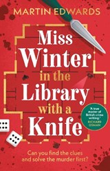 Miss Winter in the Library with a Knife - Martin Edwards - 9781035918959