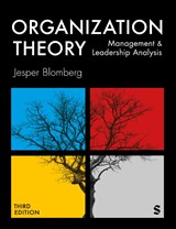 Organization Theory - Jesper Blomberg - 9781036208172