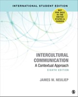 Intercultural Communication - International Student Edition - NEULIEP,  James W. - 9781071807675