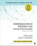 Comm in Everyday Life 4e 4E - Duck McMahan - 9781071808238