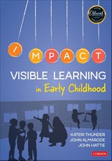 Visible Learning in Early Childhood - THUNDER,  Kateri ; Almarode, John T. ; Hattie, John - 9781071825686