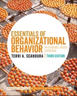 Essentials of Organizational Behavior - International Student Edition - Scandura - 9781071840979