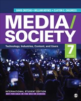 Media/Society - International Student Edition - CROTEAU,  David R. ; Hoynes, William D. ; Childress, Clayton - 9781071852507