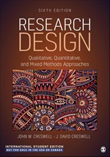 Research Design - International Student Edition - CRESWELL,  John W. ; Creswell, J. David - 9781071870631