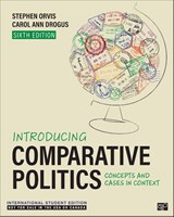 Introducing Comparative Politics - International Student Edition - Stephen Orvis ; Carol Ann Drogus - 9781071942277